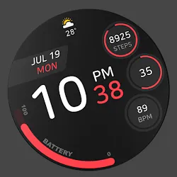 JJ-Digital006M Watch Face icon
