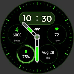 Active Sport watch face icon