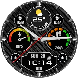MAHO007 Wear OS Watch Face icon