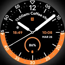 Horizon Analog 2 - Watch face icon