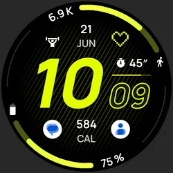 Pace 2: Watch face icon