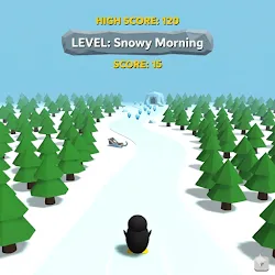 Penguin Runner icon