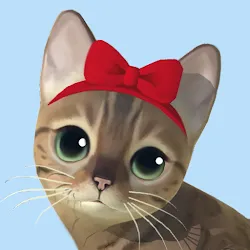 にゃんこリゾート:癒し放置ゲーム！ねこ育成にゃんこ猫 icon