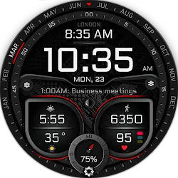 H380 Hybrid Watch Face icon