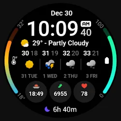 MDS449 Weather Forecast icon