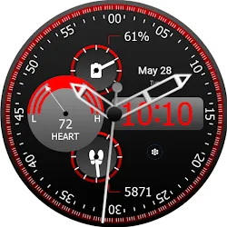 Key WF26 Hybrid Watch Face icon