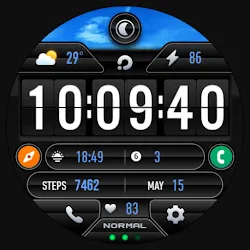 PRADO 29 Weather Watch Face icon