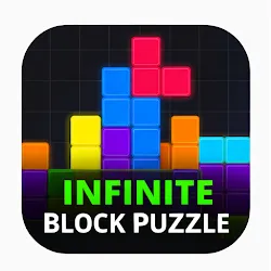 Infinite Block Puzzle icon
