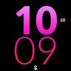 Rose Pink Large Watch Face icon