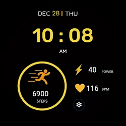 IA102 Digital Watchface icon