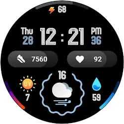 Digital Watchface D16 icon