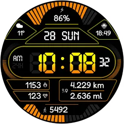 DIGI SERONTA URX67 Watch face icon