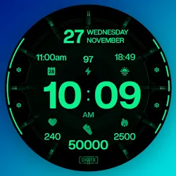 Crypt 53 Digital Watch Face icon