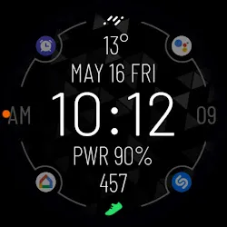 SIMPLE Watch face icon