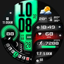ML2U 260 Watch Face icon