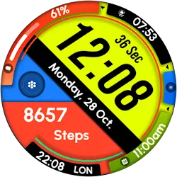 RE61 - Runner Watch Face icon