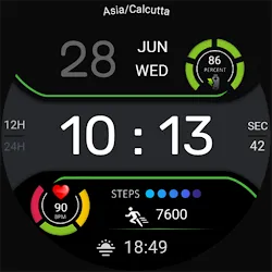 IA93 Digital Watchface icon
