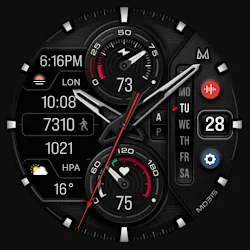 MD315 Analog Watch Face icon