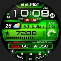 ML2U 247 Watch Face icon