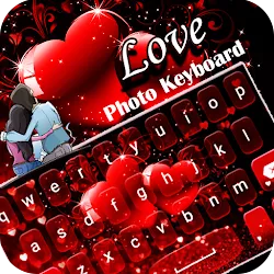 Love Photo Keyboard Theme 2023 icon