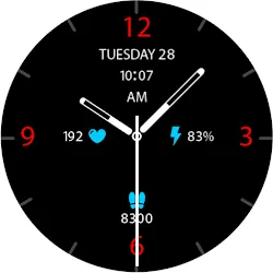 Key042 Analog Watch Face icon