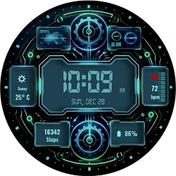 CyberCore Studios mono8 icon