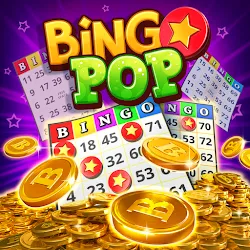 Bingo Pop: Live-Bingospiele! icon