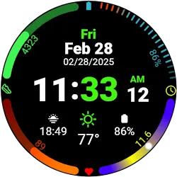 Digital Wrist HUD icon