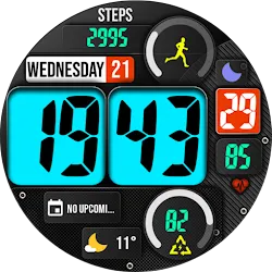 Digital watch face MB356 icon