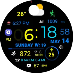 Digital Weather Sport NTV318 icon