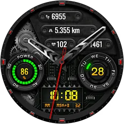 PUNAROTA TC01 Watch face icon