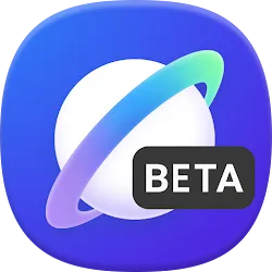 Samsung Browser Beta icon