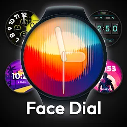 FaceDial for Wear OS icon