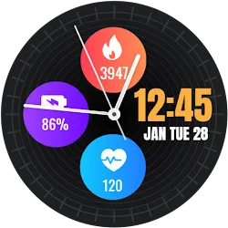 Analog Watch Face-WF3 icon