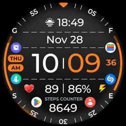 Minimal Watch Face: OMG 262 icon