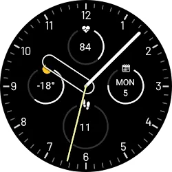 Pixel Minimal URX112 Watchface icon