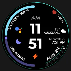 Night ver 27 - watch face icon