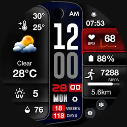 ML2U 233 Watch Face icon