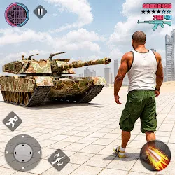 Real Military Gang Crime Wars icon