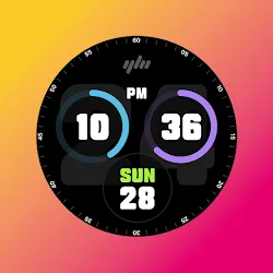 YamWatch Digital 6 icon