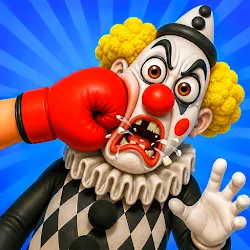 Crazy Clown Punch Man Game icon