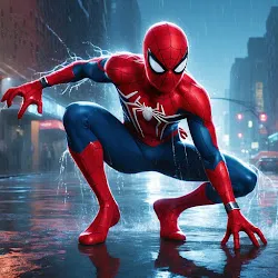 Spider Rope Hero: Crime Run 3D icon
