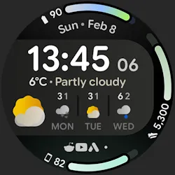 Weather Dashboard Watch Face icon