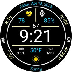 Digital Weather Watch Iris541 icon