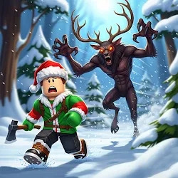 Snow Night Survival Game icon
