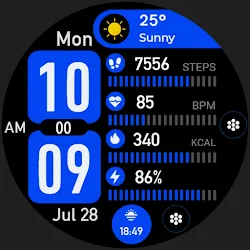 Nuvexa Watch Face icon