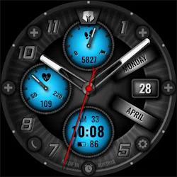 DM144 Analog Active Watch Face icon