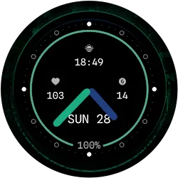 Dial Space - watch face icon