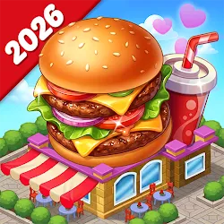 Cooking Crush - 玩烹饪游戏和时间管理游戏 icon