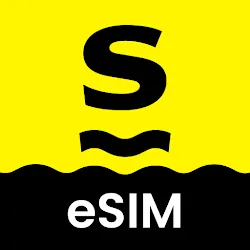 Saily: eSIM + phone number icon